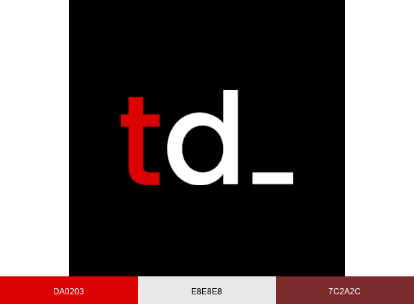 ThreatDefence brand color palette