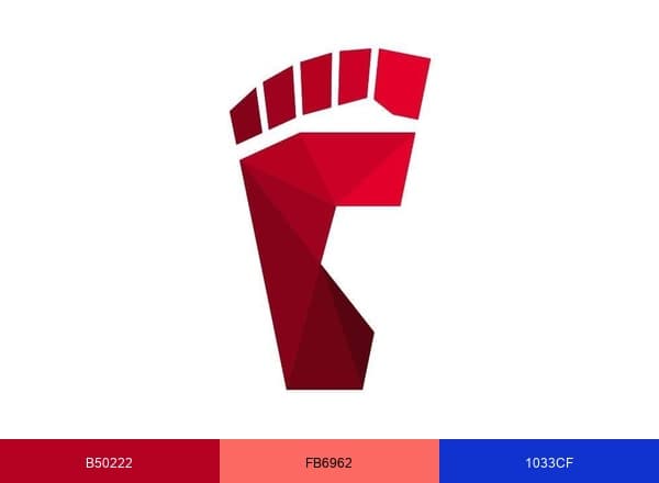 ThreatMark brand color palette