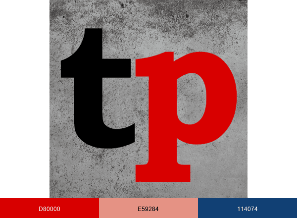 Threatpost brand color palette