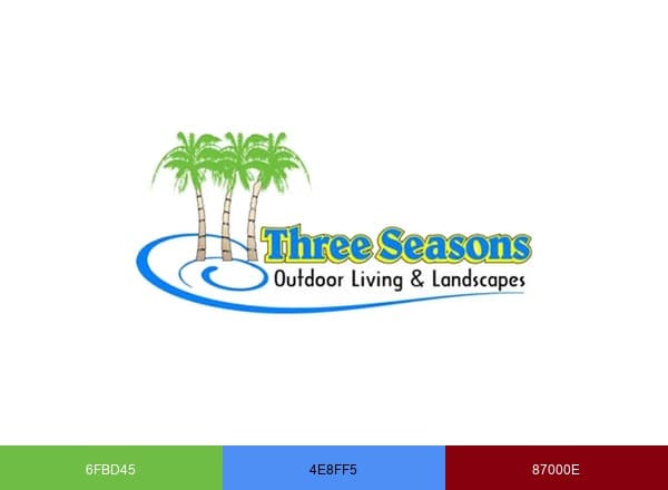 Three Seasons LLC brand color palette