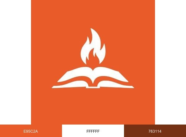 ThroughTheWord brand color palette