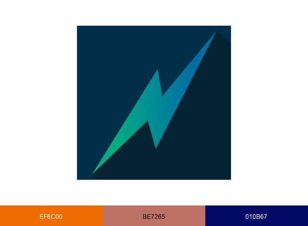 Thunderboltcasino brand color palette