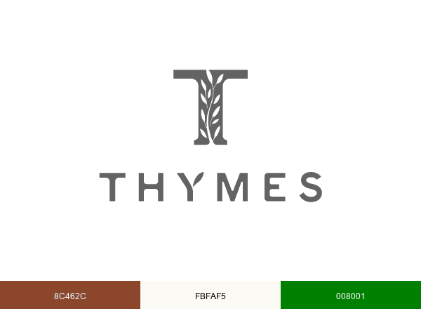 Thymes brand color palette