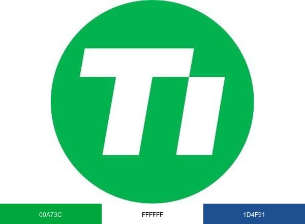 Taghleef Industries brand color palette
