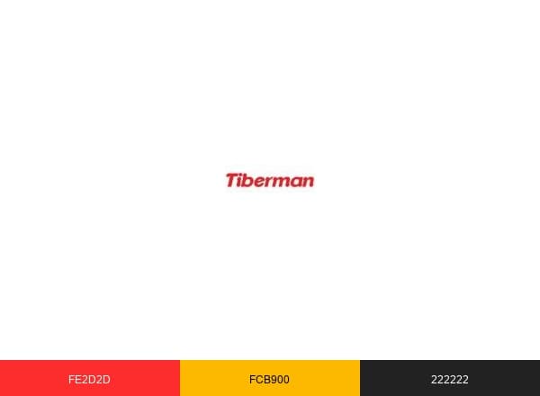 PT. Tiga Berlian Mandiri brand color palette