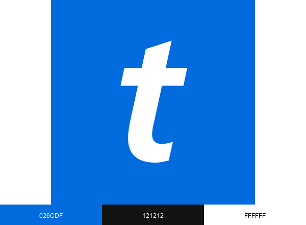 Ticketmaster brand color palette