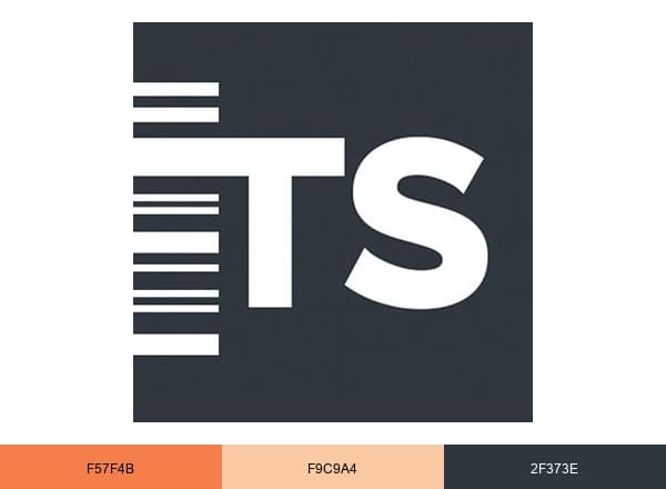 Ticketstripe brand color palette