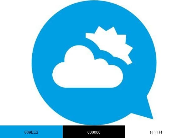 Meteored brand color palette