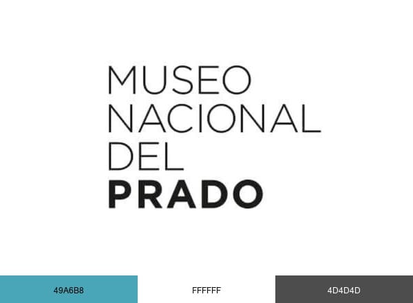 Museo del Prado brand color palette