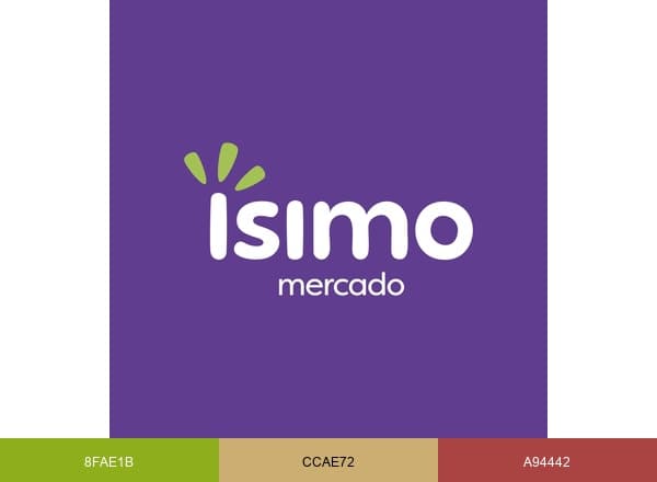 Tiendasisimo brand color palette