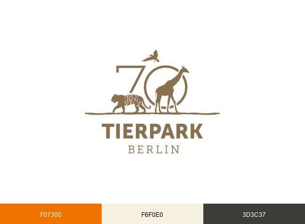 Tierpark Berlin brand color palette