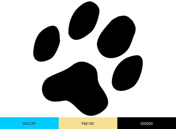 Tiervermittlung.de brand color palette