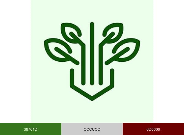 TIFFYER brand color palette