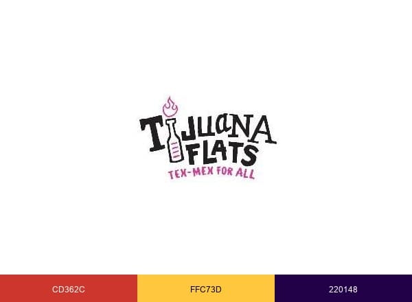Tijuana Flats brand color palette