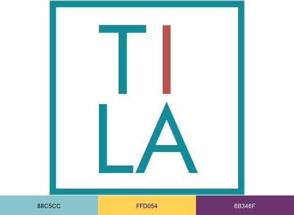 TILA STUDIOS brand color palette