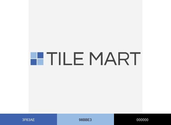 Tile Mart brand color palette