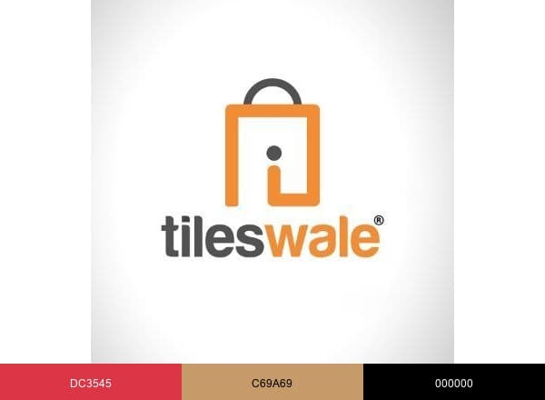 Tileswale brand color palette