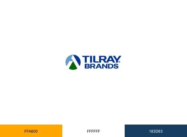 Tilray brand color palette