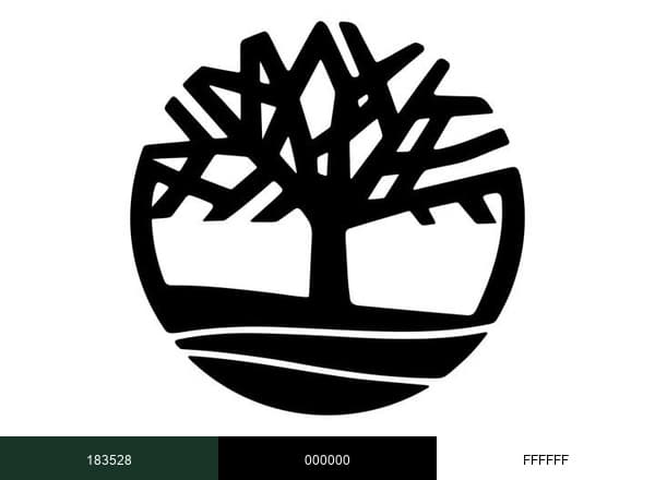 Timberland brand color palette