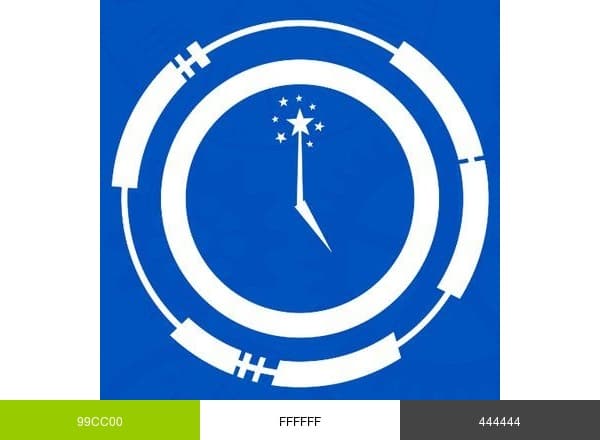 TimeClockWizard.com brand color palette