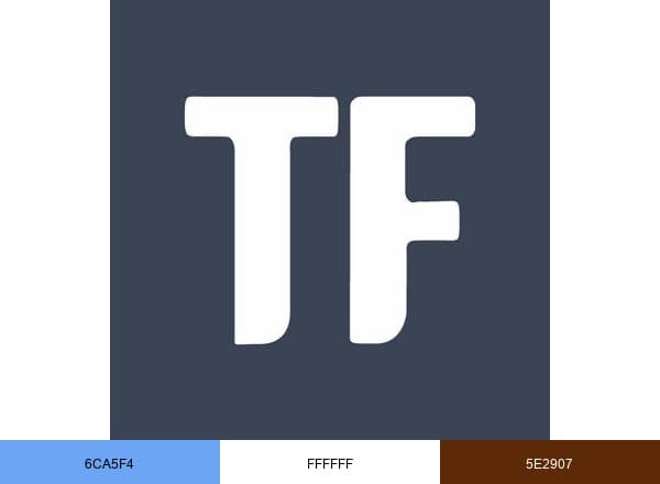 Timeform brand color palette