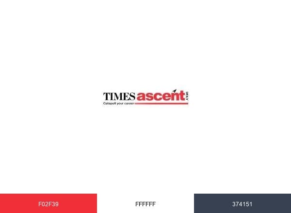 Times Ascent brand color palette