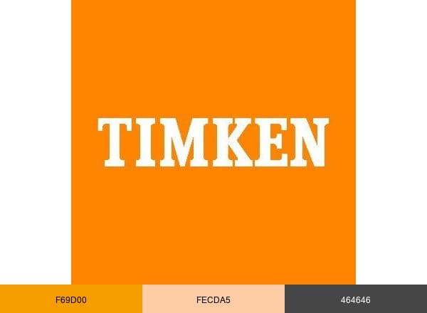 The Timken Company brand color palette