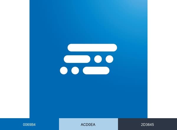 TIMOCOM brand color palette