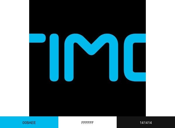 TIMO Sweden AB brand color palette