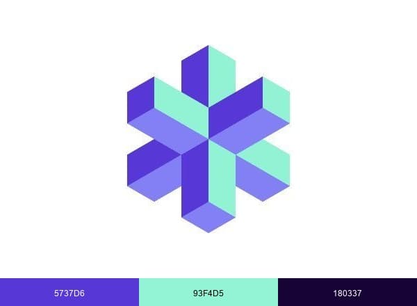 Timus brand color palette