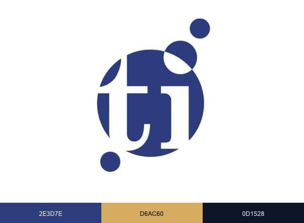 Tinbergen brand color palette