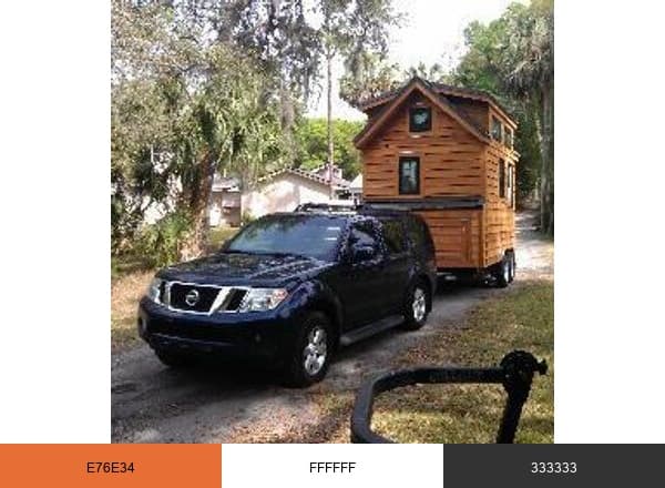 Tiny Home Builders brand color palette
