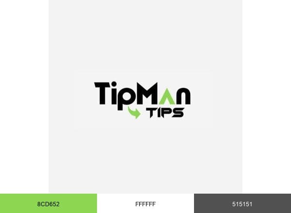 Tipman Tips brand color palette
