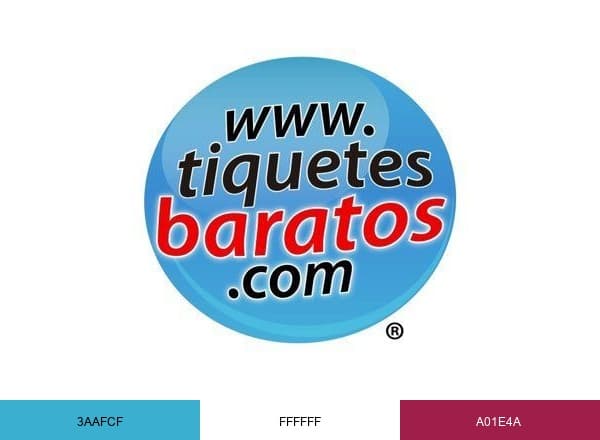 TiquetesBaratos brand color palette