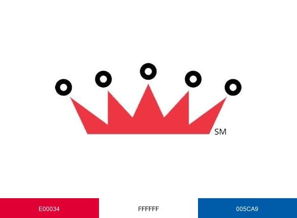 Tire Kingdom brand color palette