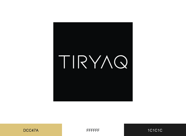 Tiryaq brand color palette