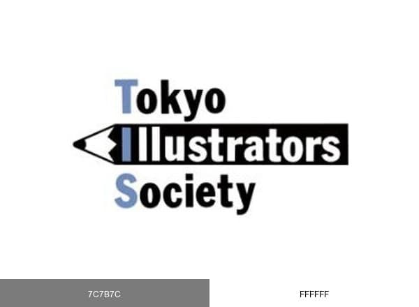 東京イラストレーターズ・ソサエティ brand color palette