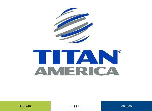 Titan America brand color palette