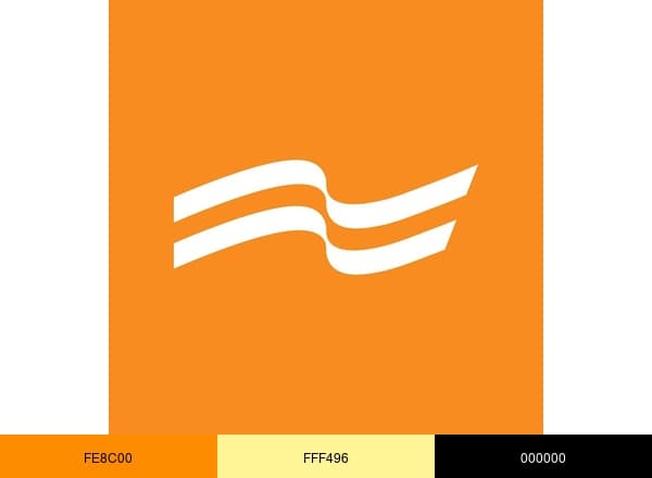 Tjäreborg brand color palette