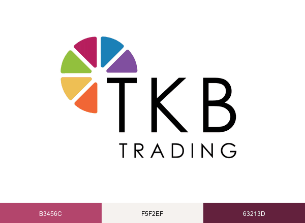 TKB Trading brand color palette