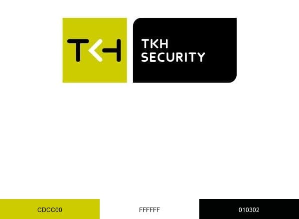 TKH Security brand color palette