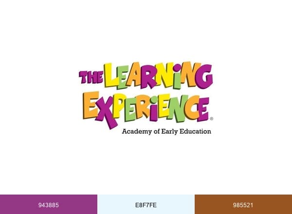 The Learning Experience brand color palette