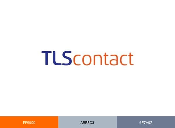 TLScontact brand color palette