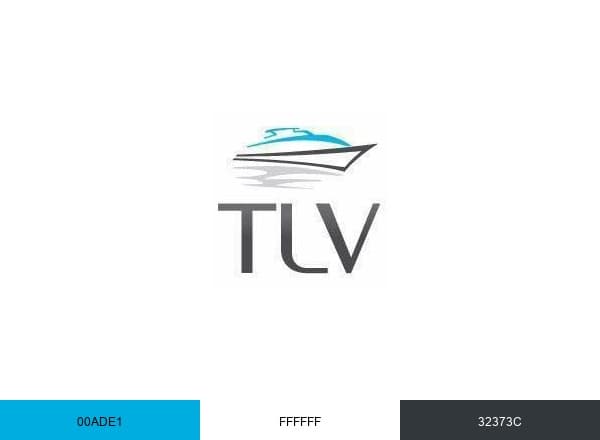 TLV TVM brand color palette