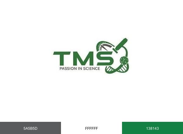 Team Medical & Scientific brand color palette