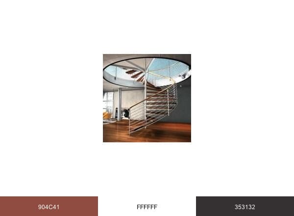 T&C Surfaces brand color palette