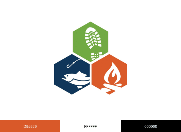 TN State Parks brand color palette