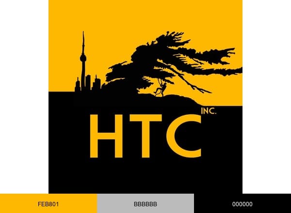 Heritage Tree Care Inc. brand color palette