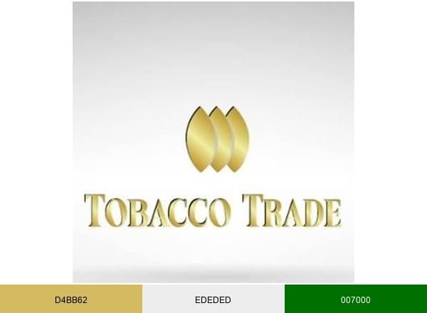 Tobacco Trade brand color palette
