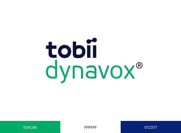 Tobii Dynavox brand color palette